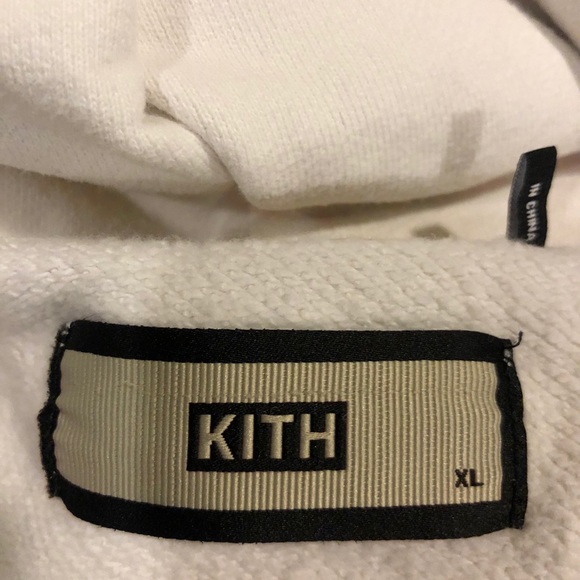 SOLD!!! Kith X Carbone white hoodie - Picture 5 of 5
